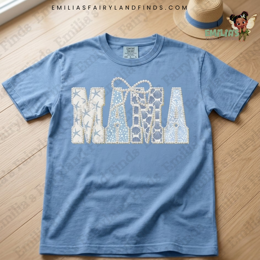 Beach Vibes Mama Shirt