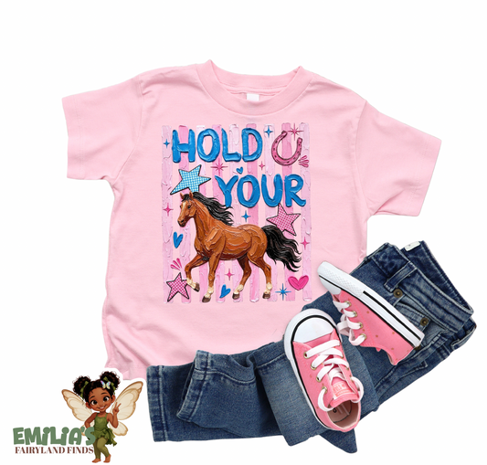 Hold Your Horses (Toddler/Kid Size)