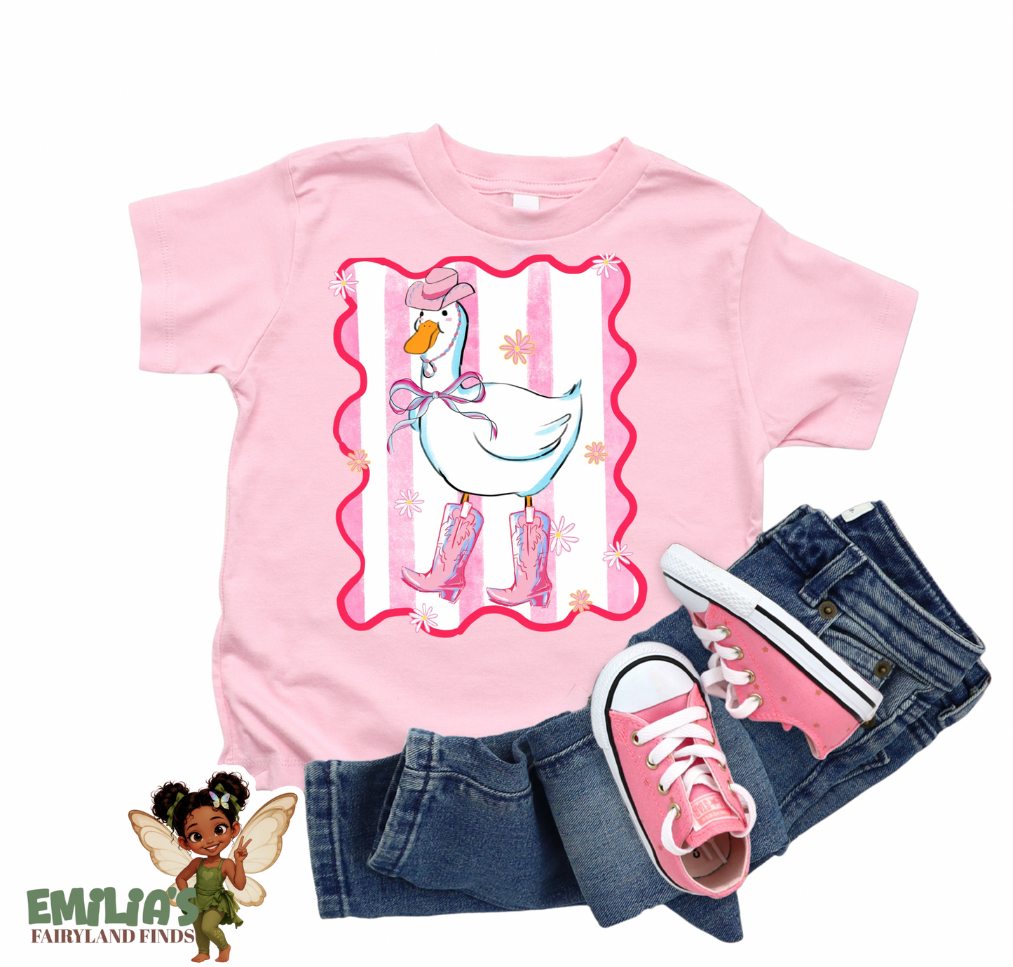 Howdy Goose Shirt (Toddler/Kid Size)