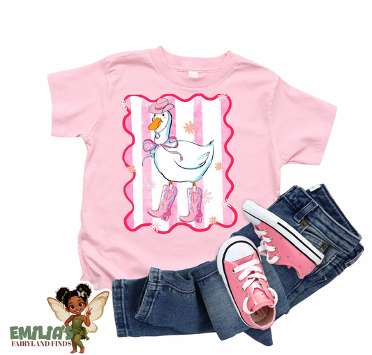 Howdy Goose Shirt (Toddler/Kid Size)