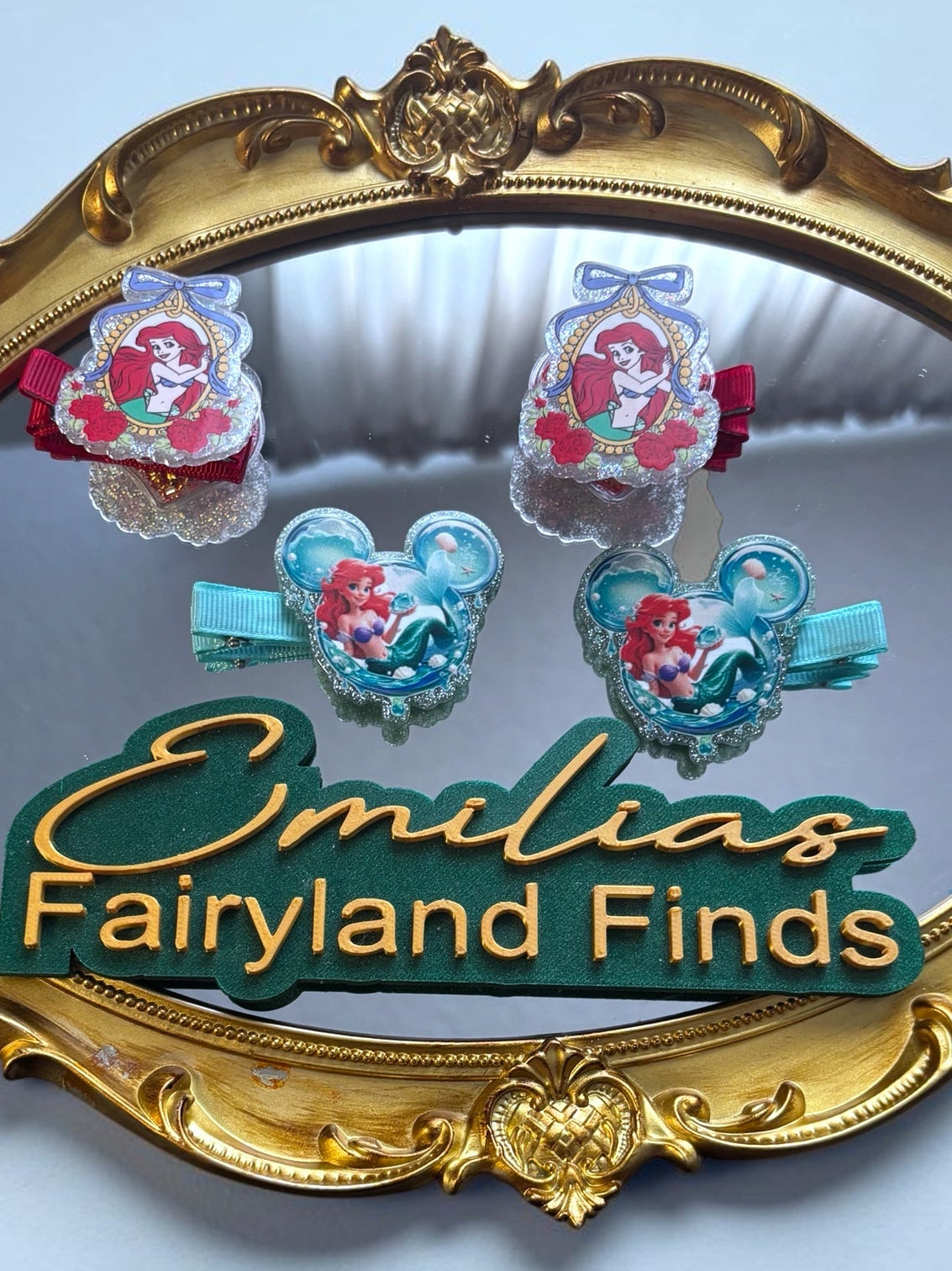 Under the Sea Hair Clips