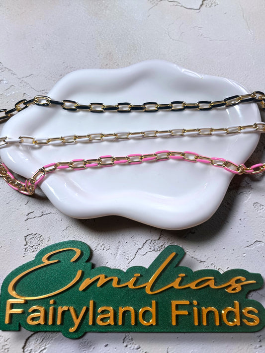 Chunky Link Chain Necklace/Bracelet