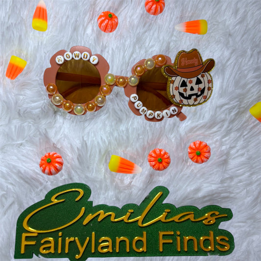 Howdy Pumpkin