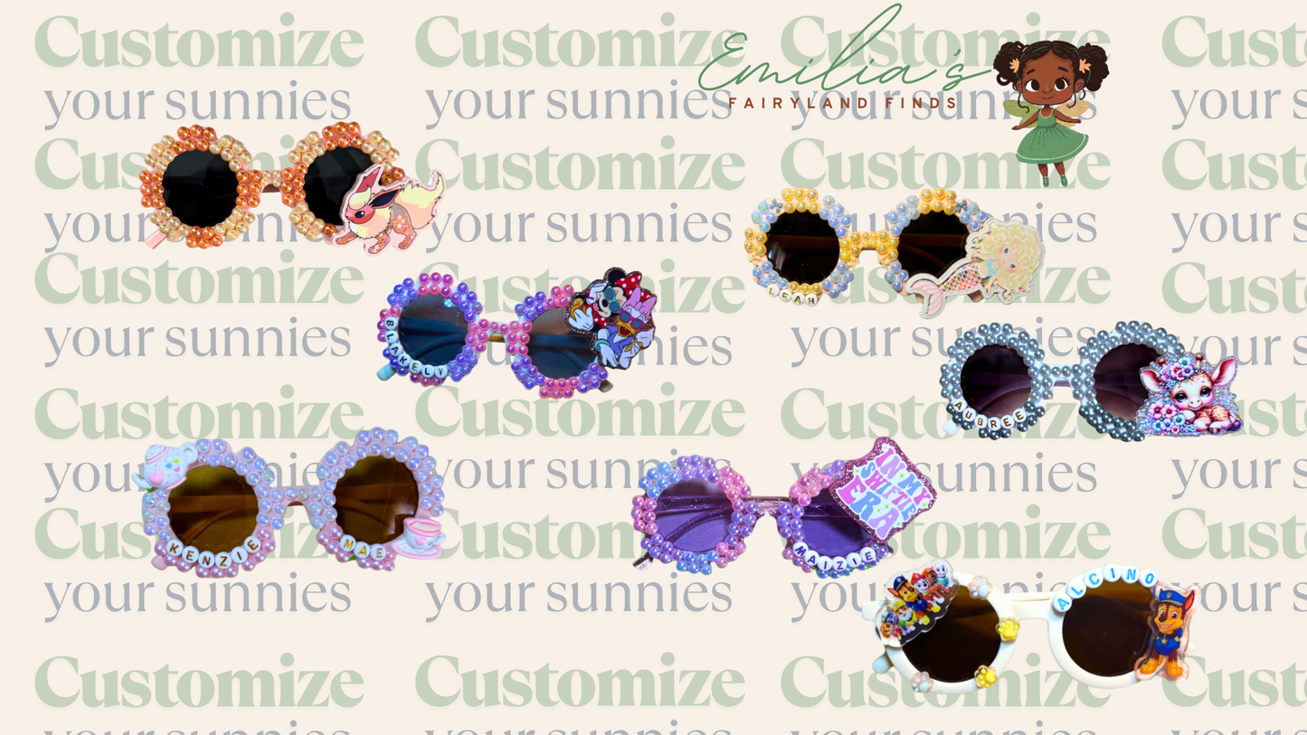 Build Your Own Sunnies - Custom Order