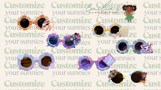 Build Your Own Sunnies - Custom Order