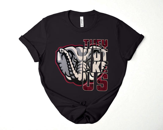 Alabama Crimson  - They Not Like Us